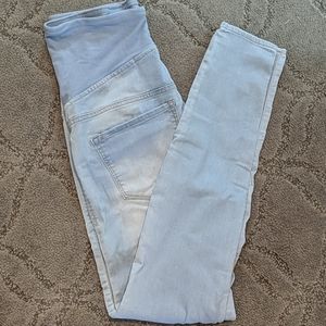 Maternity jeggings